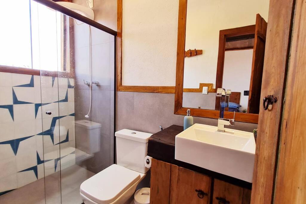 Casa Brauna - Lapinha Da Serra Santana Do Riacho Exteriör bild