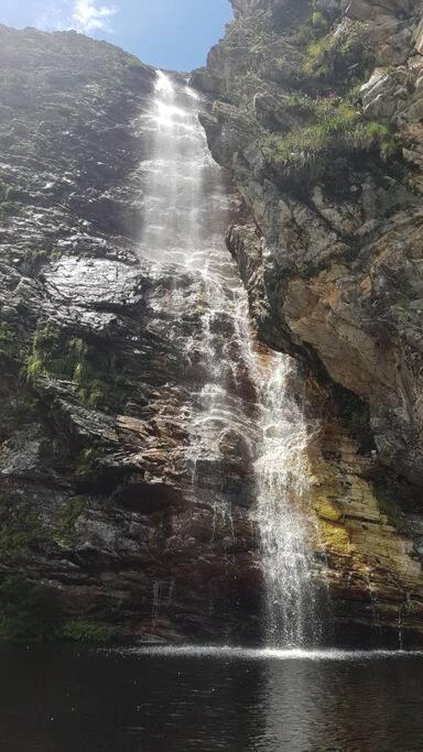 Casa Brauna - Lapinha Da Serra Santana Do Riacho Exteriör bild
