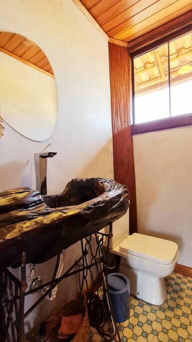 Casa Brauna - Lapinha Da Serra Santana Do Riacho Exteriör bild