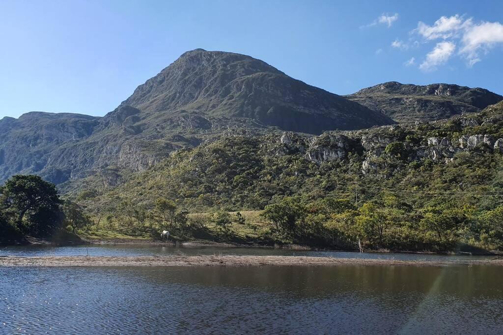 Casa Brauna - Lapinha Da Serra Santana Do Riacho Exteriör bild
