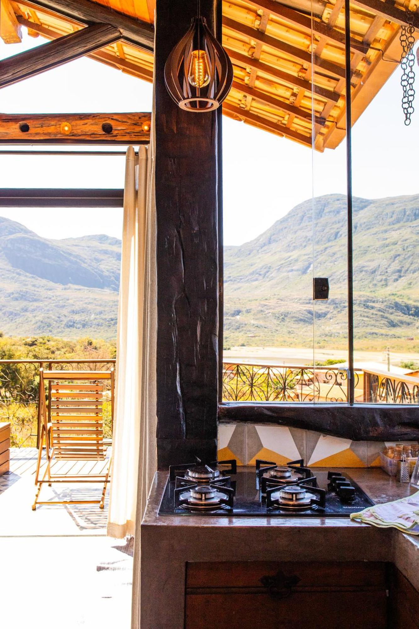Casa Brauna - Lapinha Da Serra Santana Do Riacho Exteriör bild