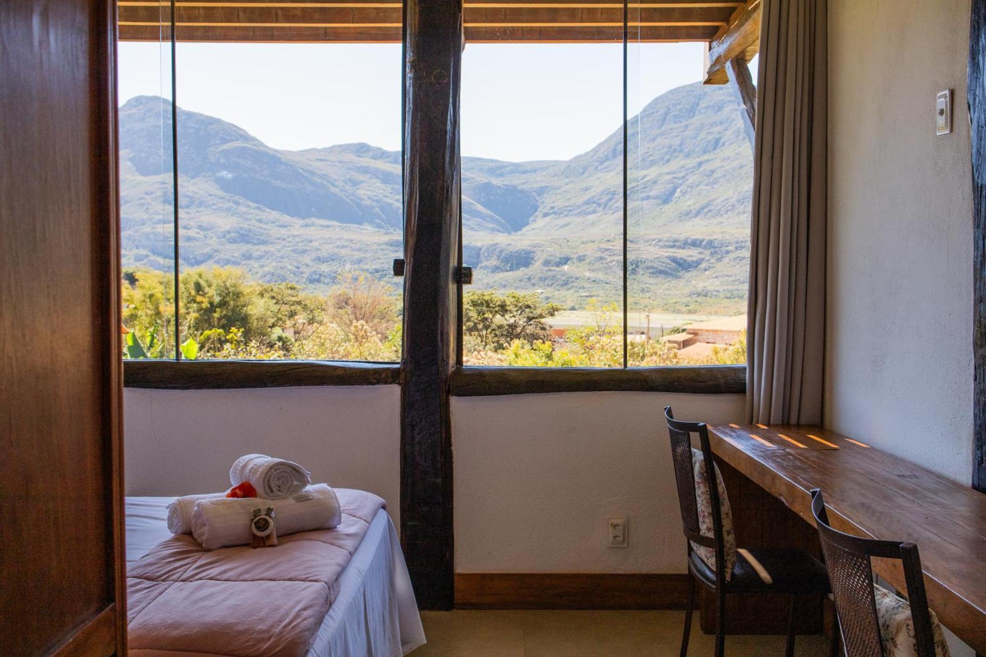 Casa Brauna - Lapinha Da Serra Santana Do Riacho Exteriör bild